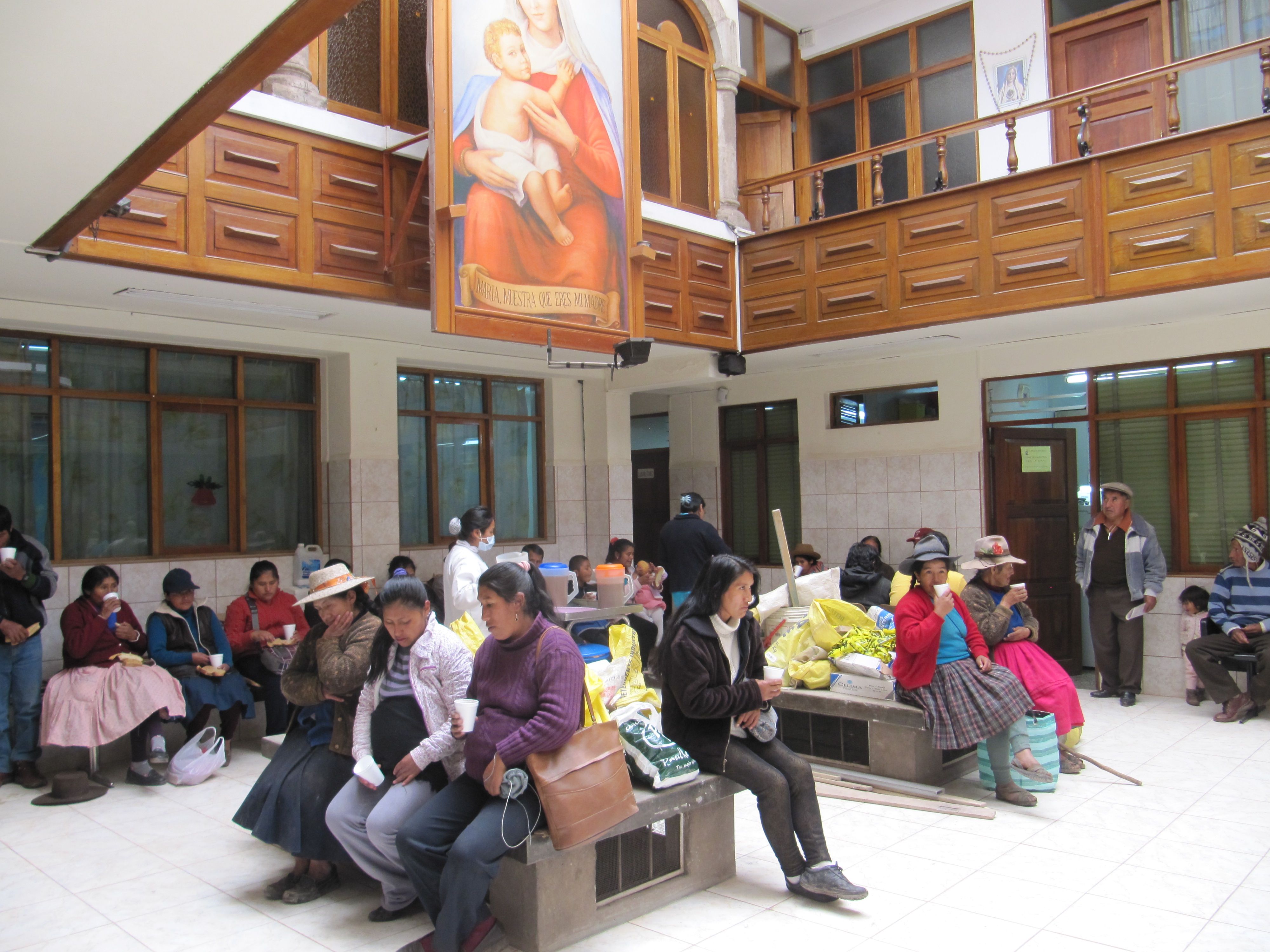 "Hna. Josefina Serrano" Hospital, Cusco (Peru)