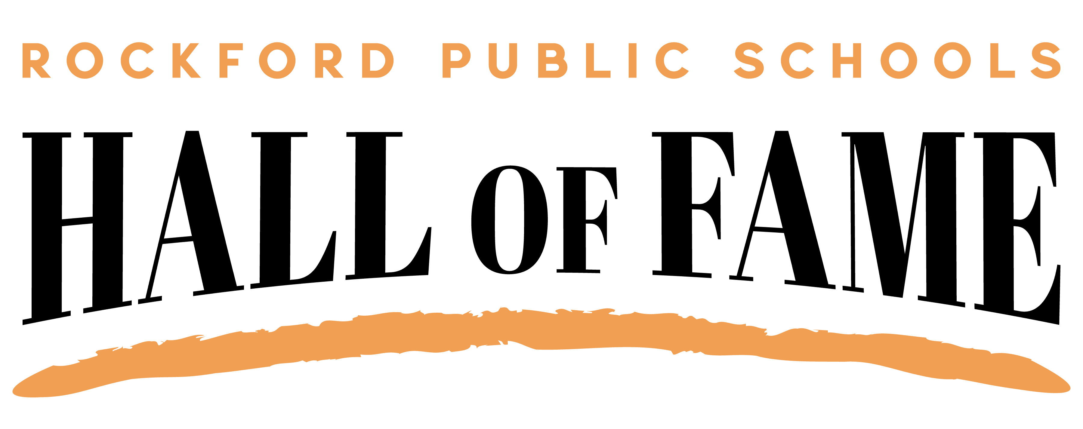 Rockford Public Schools Hall of Fame logo.