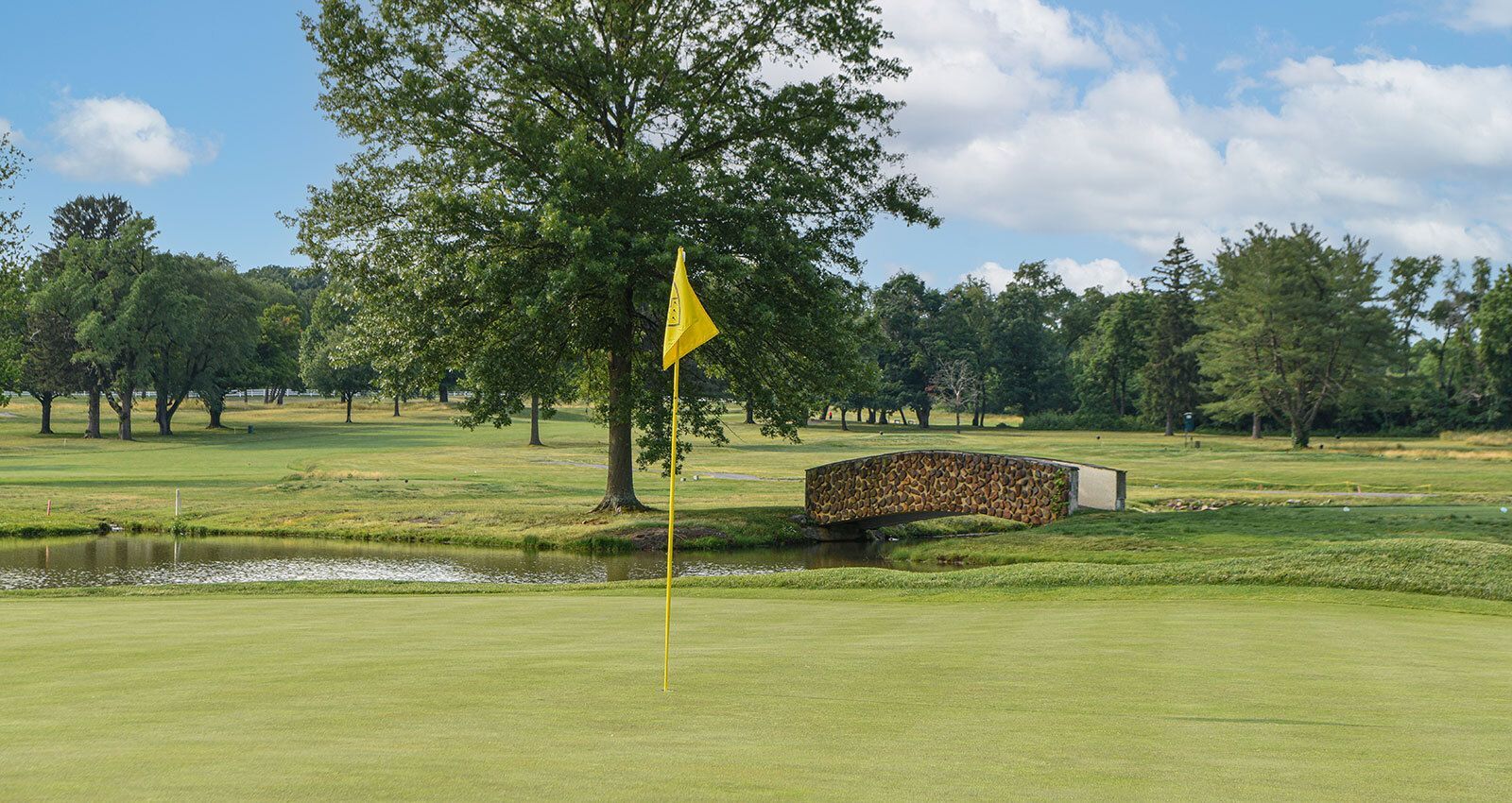 Burlington Country Club golf course