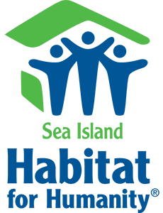 Sea Island Habitat for Humanity Logo.