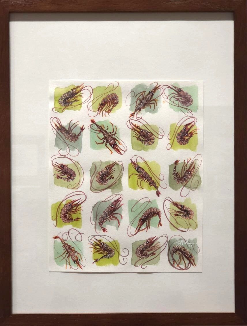 Haley Widness - Shrimpin' Ain't Easy