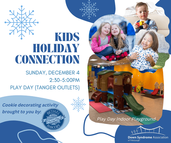 Kids Holiday Connection Flyer.