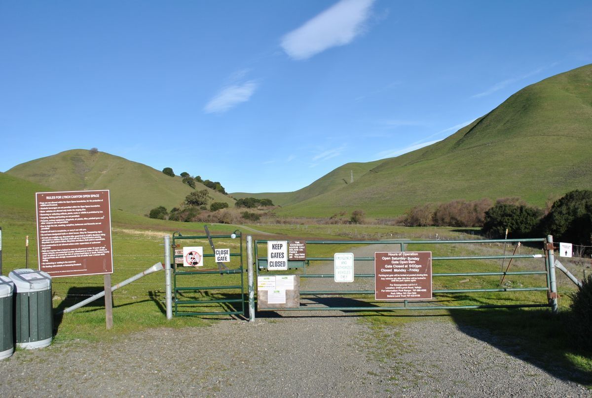 Lynch Canyon : Protected Lands : Solano Land Trust