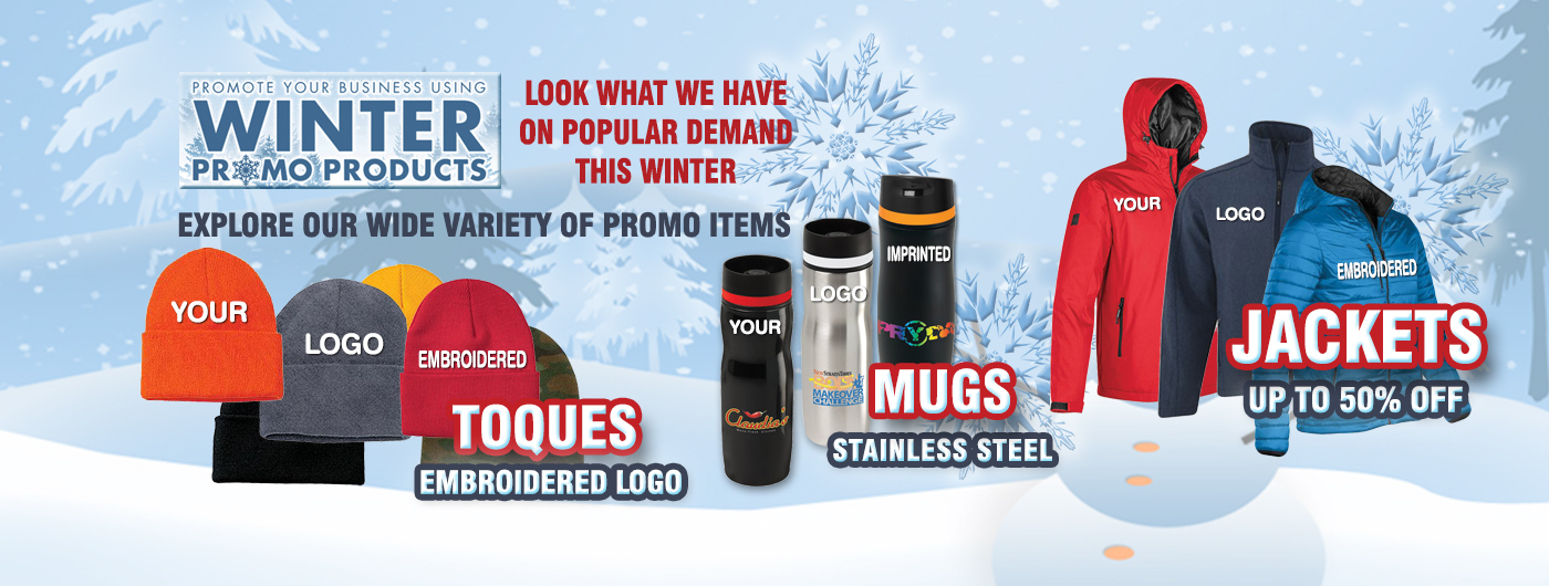 Alberta Printing Promotional Products & Signage Calgary