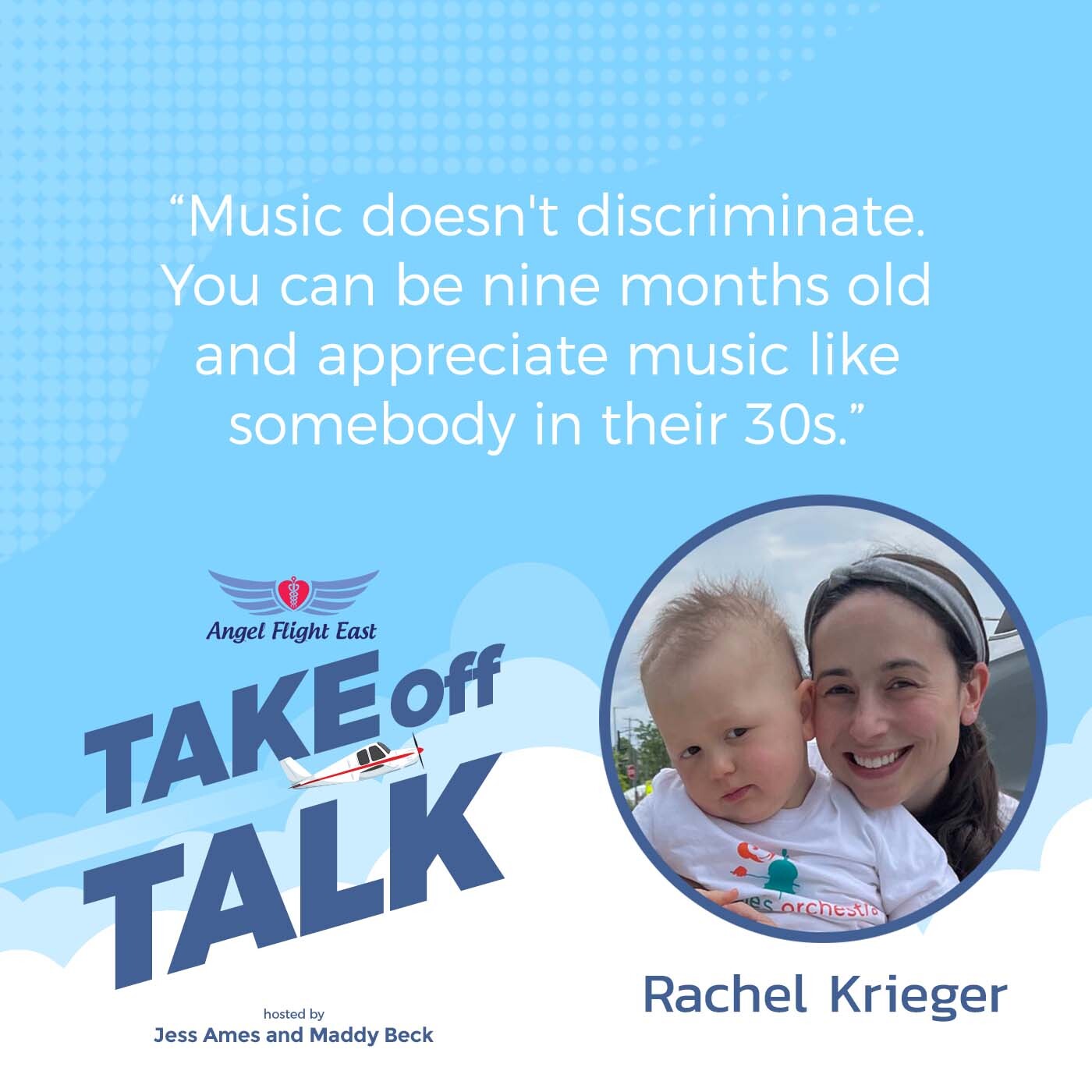 Take Off Talk with Angel Flight East | Rachel Krieger | Ollie's Orchestra