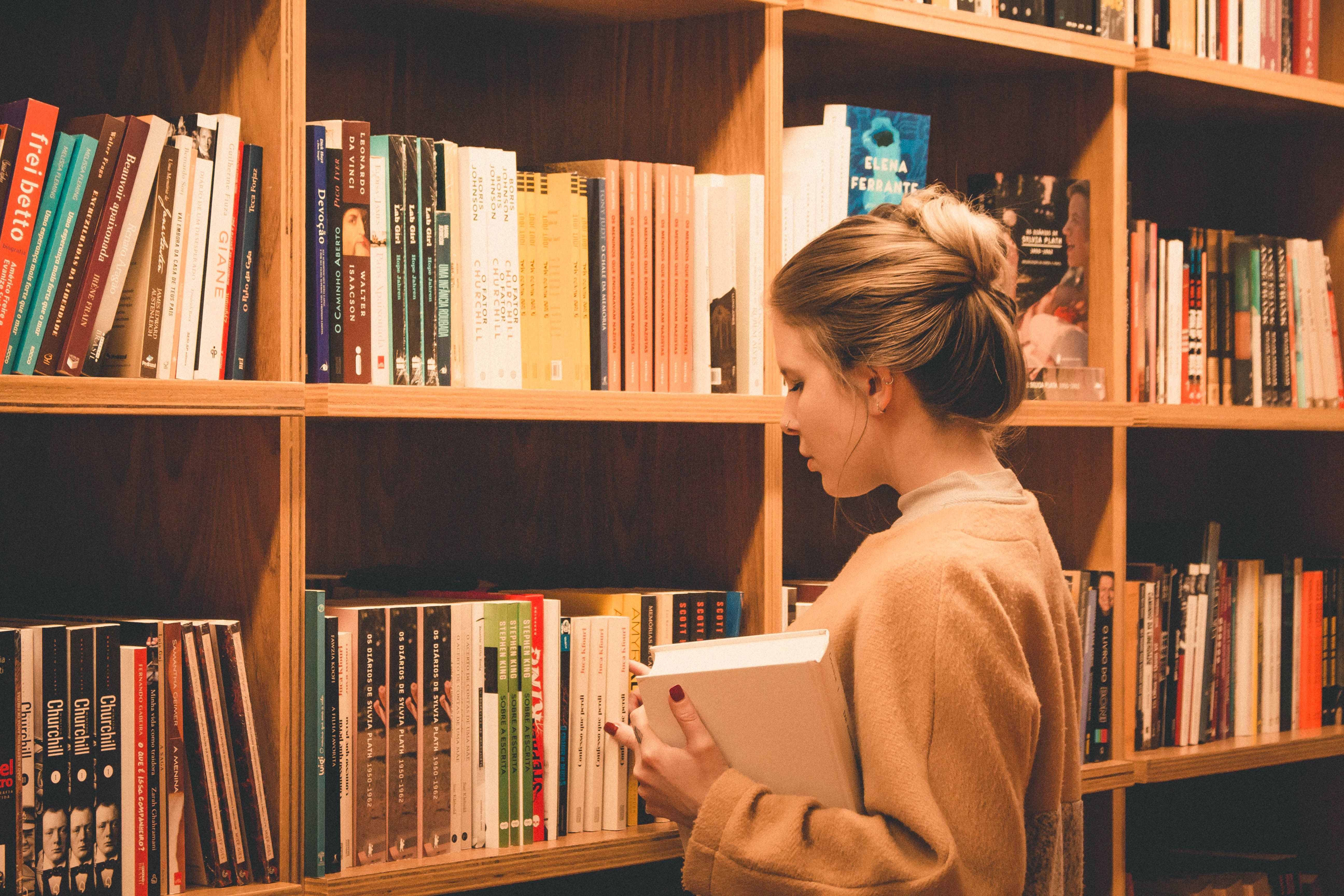 Love the Library? Why not work here!