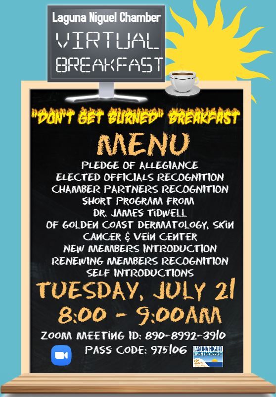 Virtual Networking Breakfast