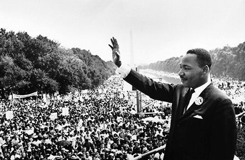 Thank You Dr. King!