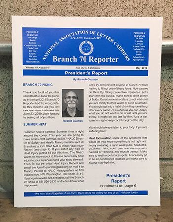 Newsletters