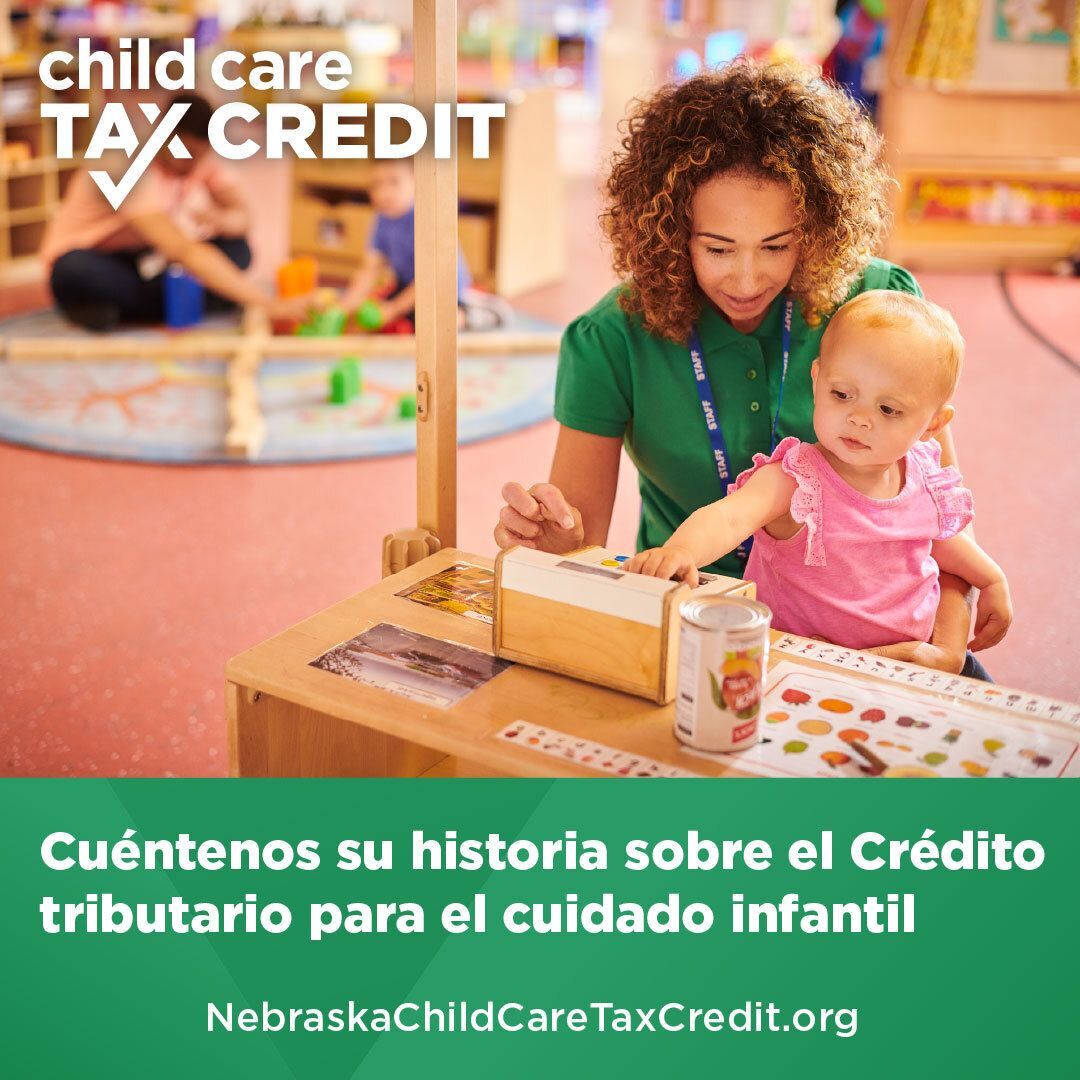 Child Care Tax Credit NR Survey Social Graphic - Español