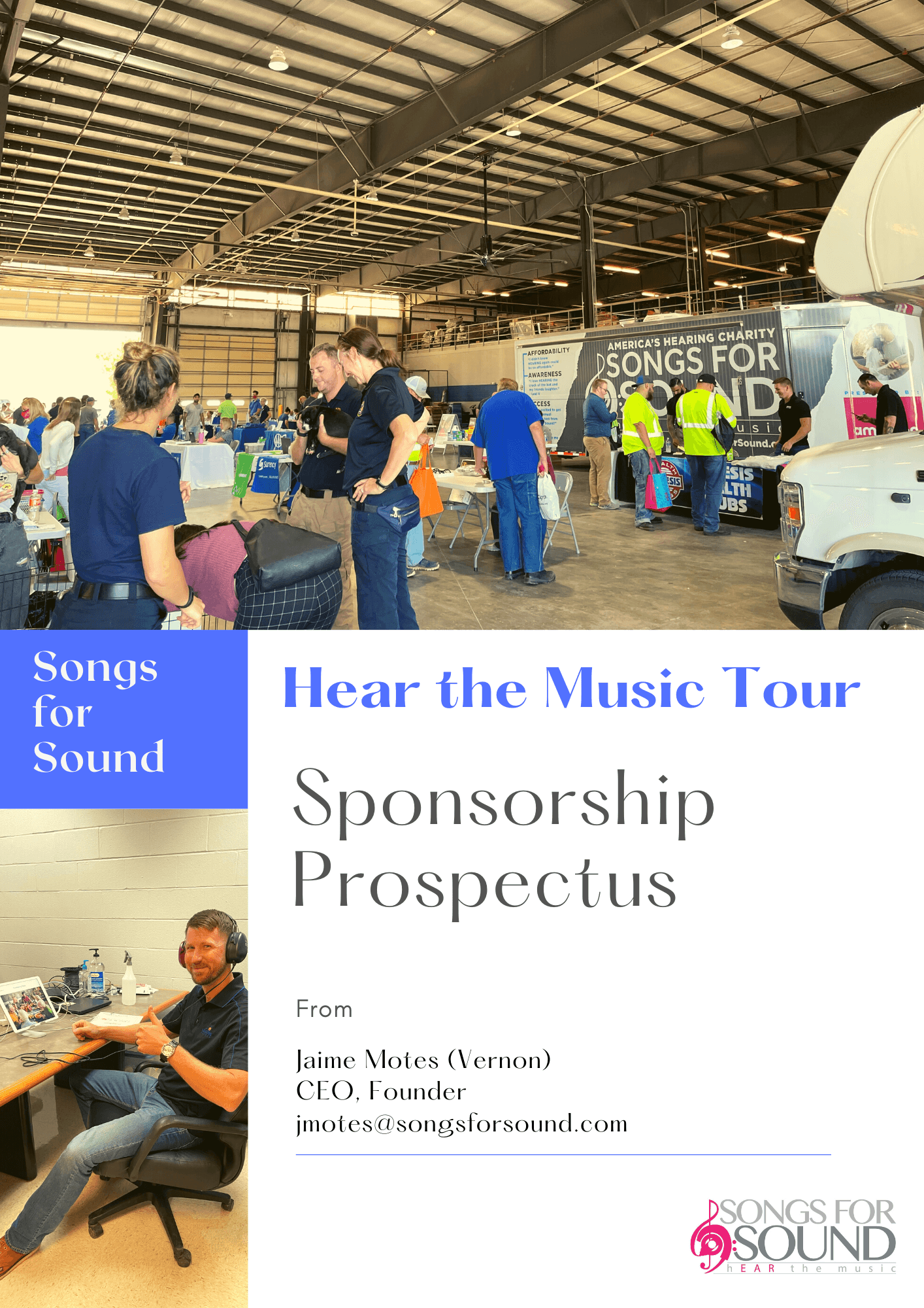 Sponsorship Packet: Sound/Hearing Industry Brands
