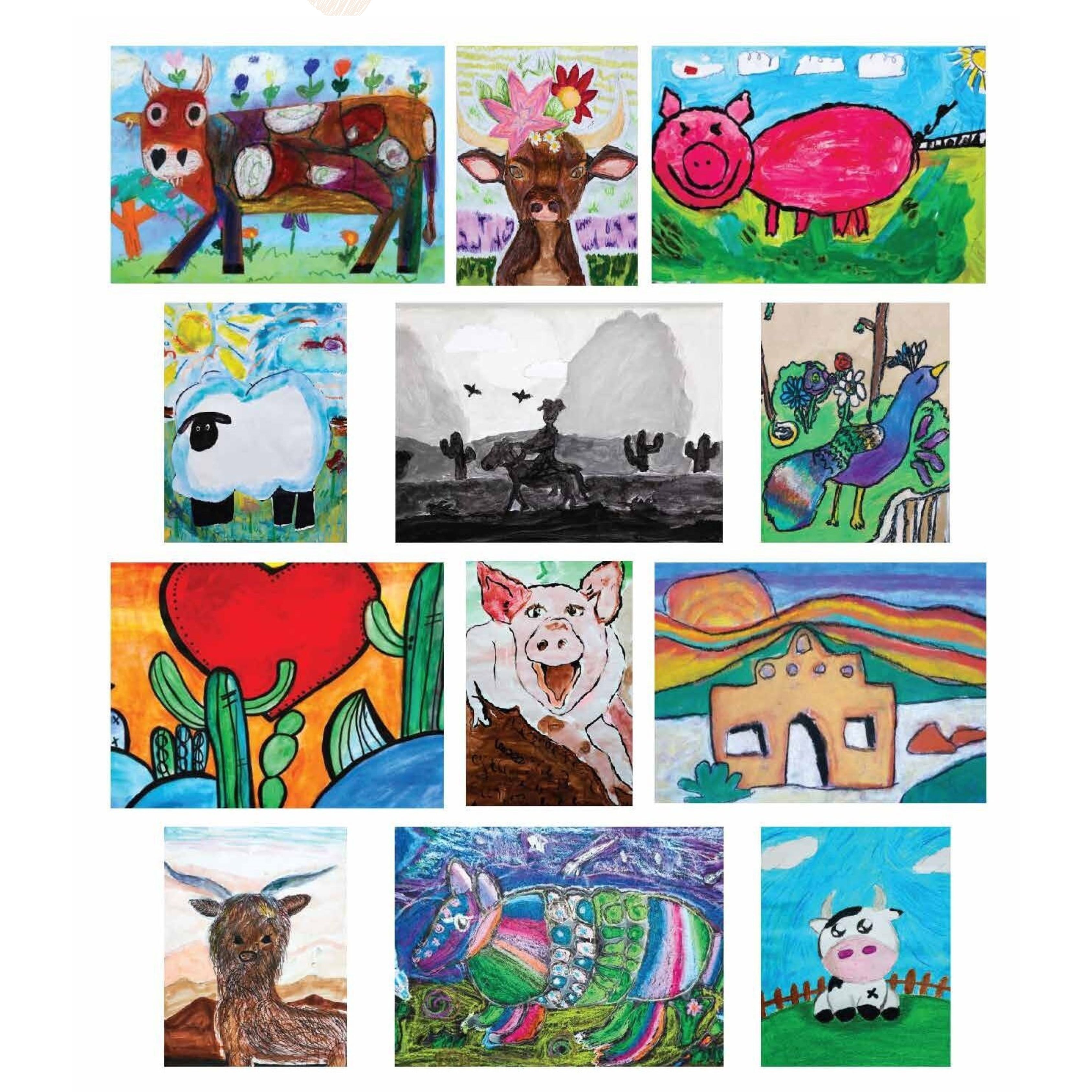 Student Rodeo Notecards