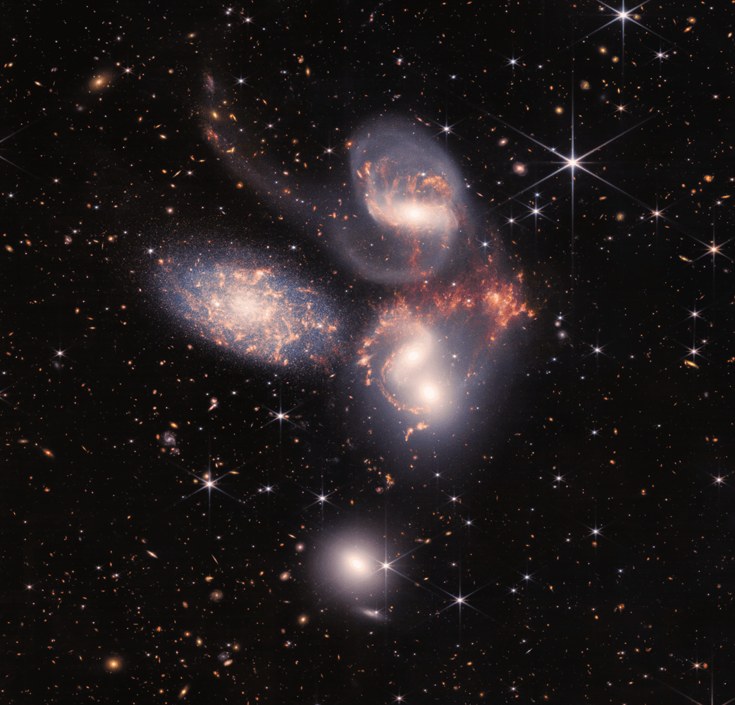 Stephan's Quintet is a galaxy group.