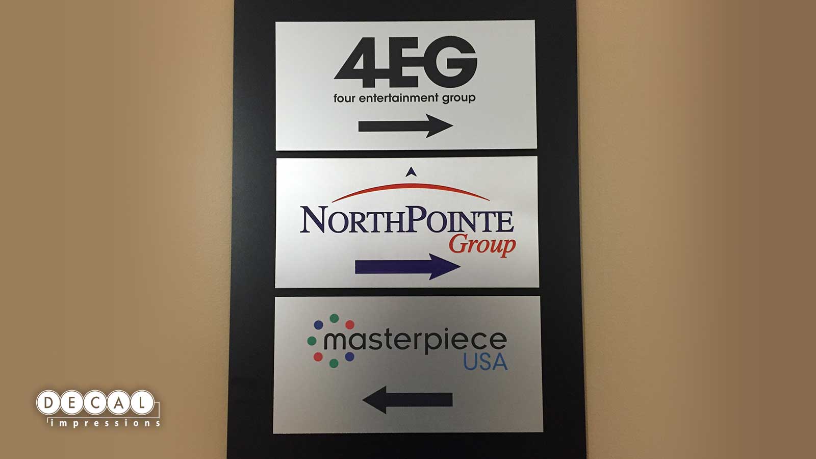 Directional Signs Cincinnati Ohio Signs, Graphics, & Printing Decal