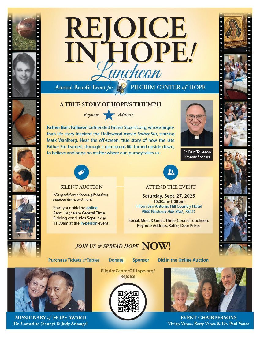 Flyer image with details that can be found on the main website