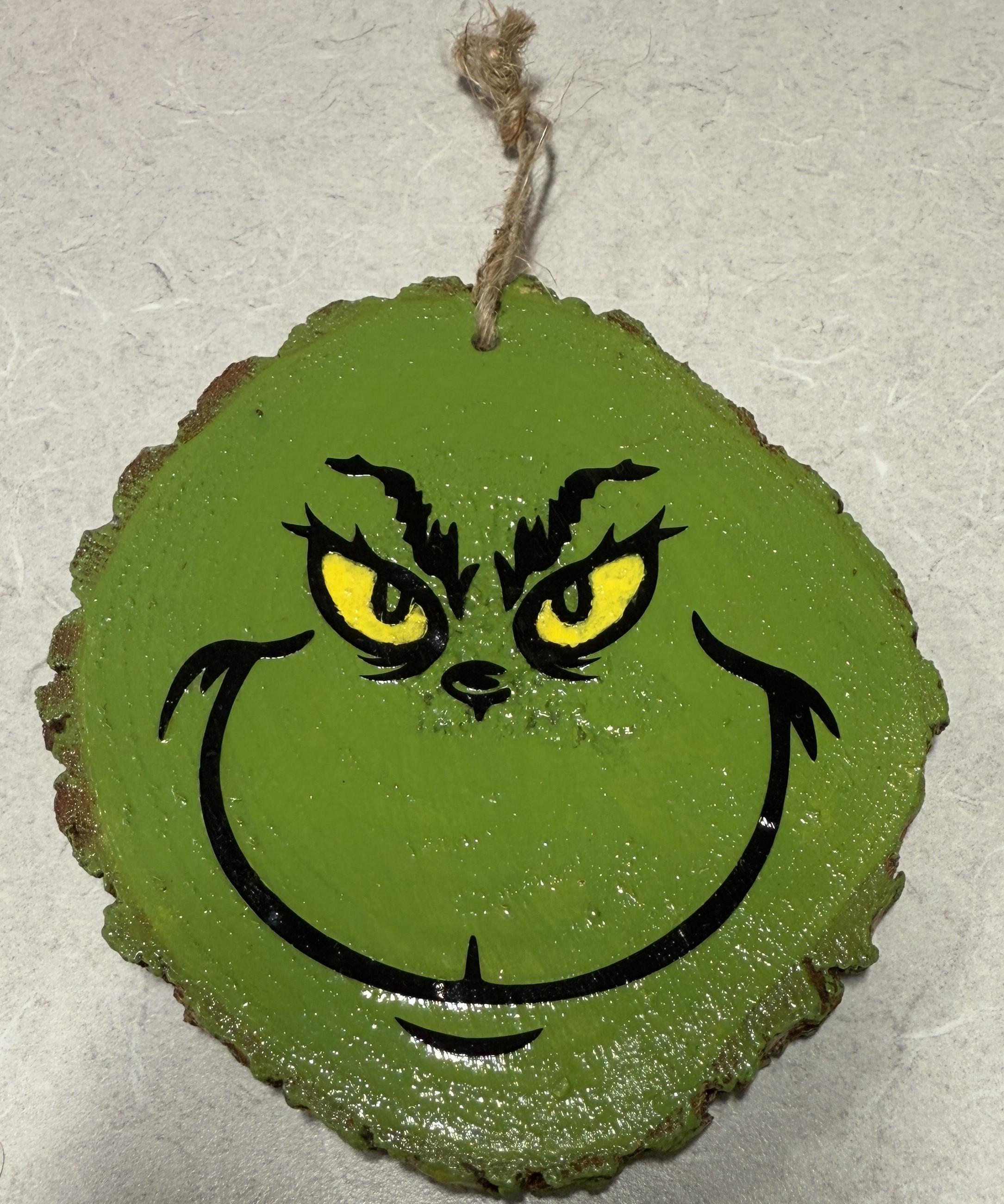 Grinch Ornaments