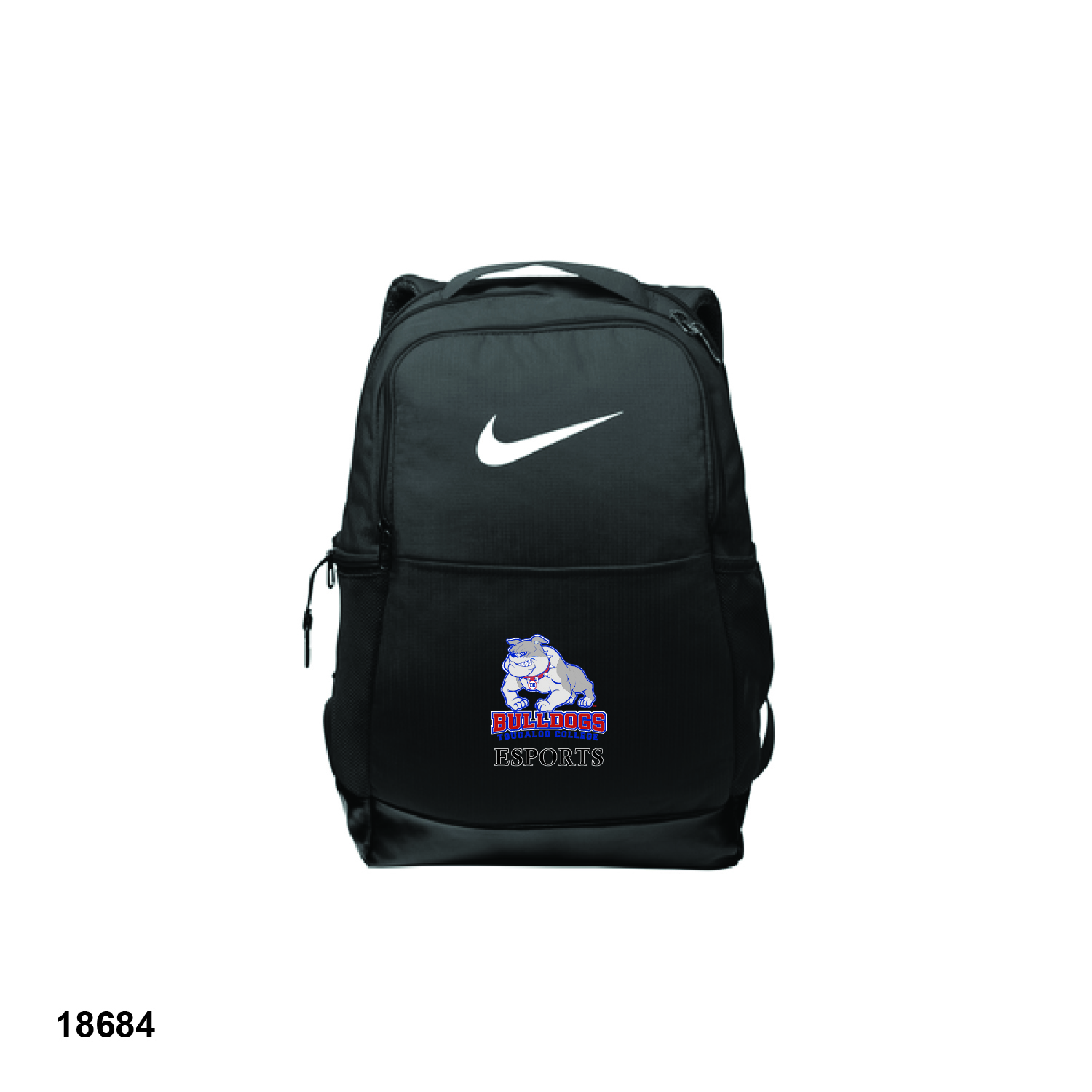 TOUGALOO COLLEGE  Nike Brasilia Medium Backpack