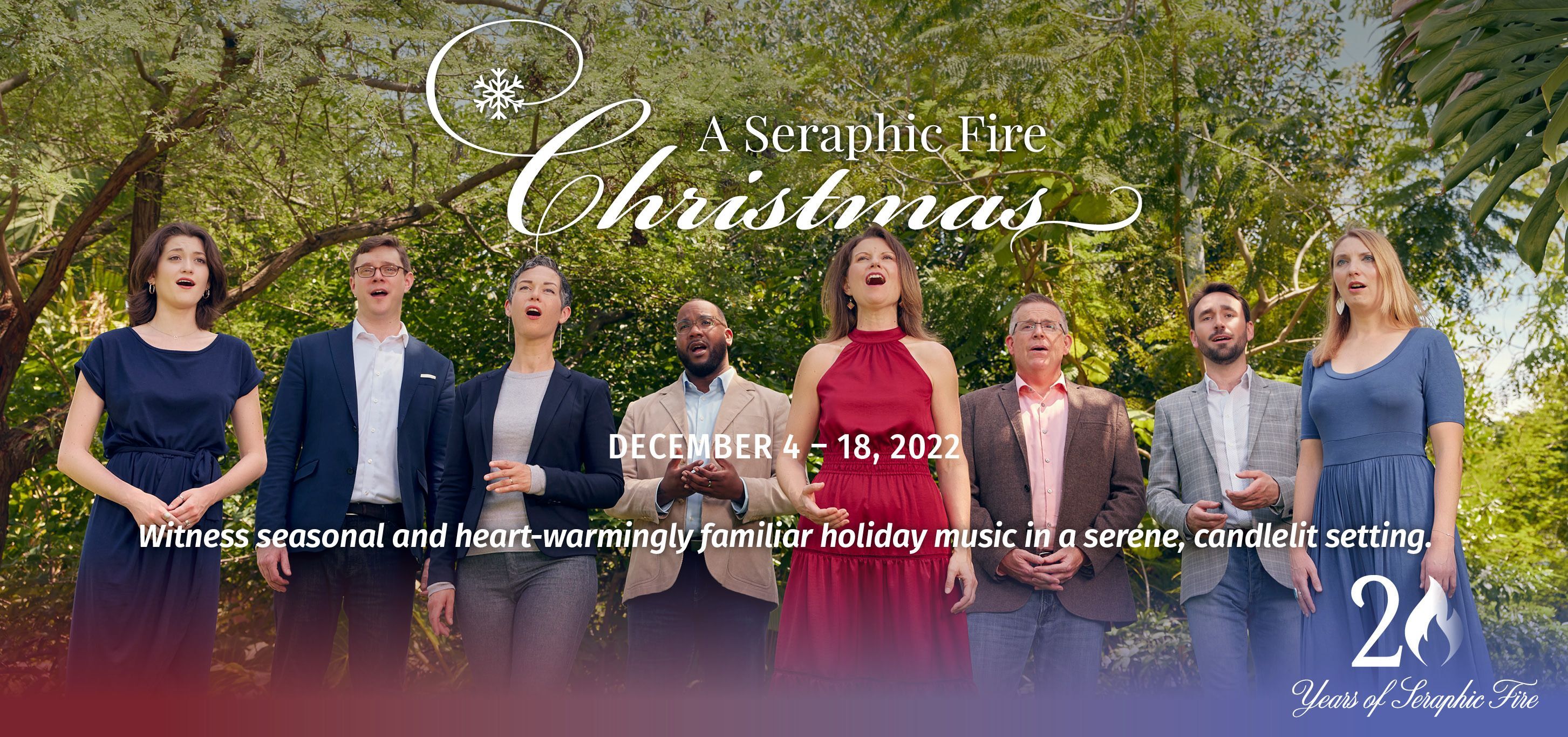 A Christmas Tradition: Seraphic Fire’s A Capella Carols by Candlelight