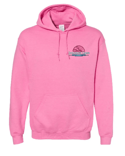 Johnson Lake Hoodie Pink