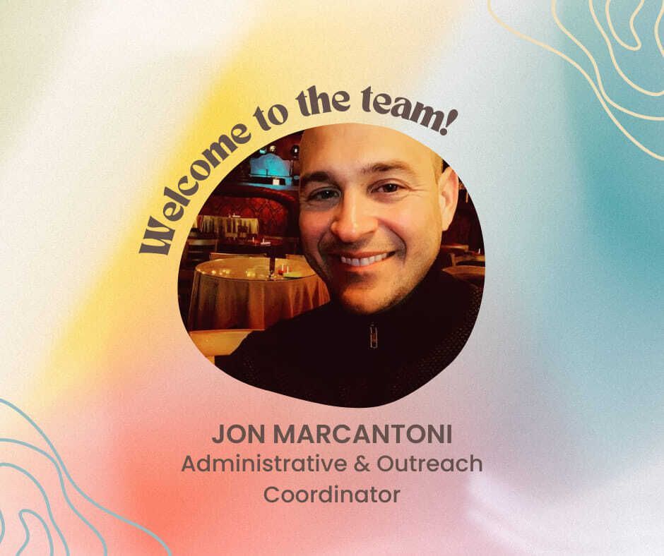 Please Welcome Jon Marcantoni to DYAO!