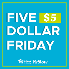 Maximize Your Budget: What $5 Buys at Habitat ReStore!