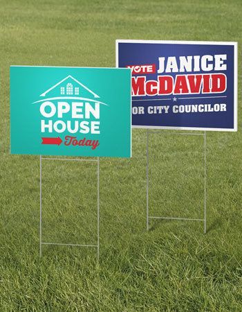 Yard Signs