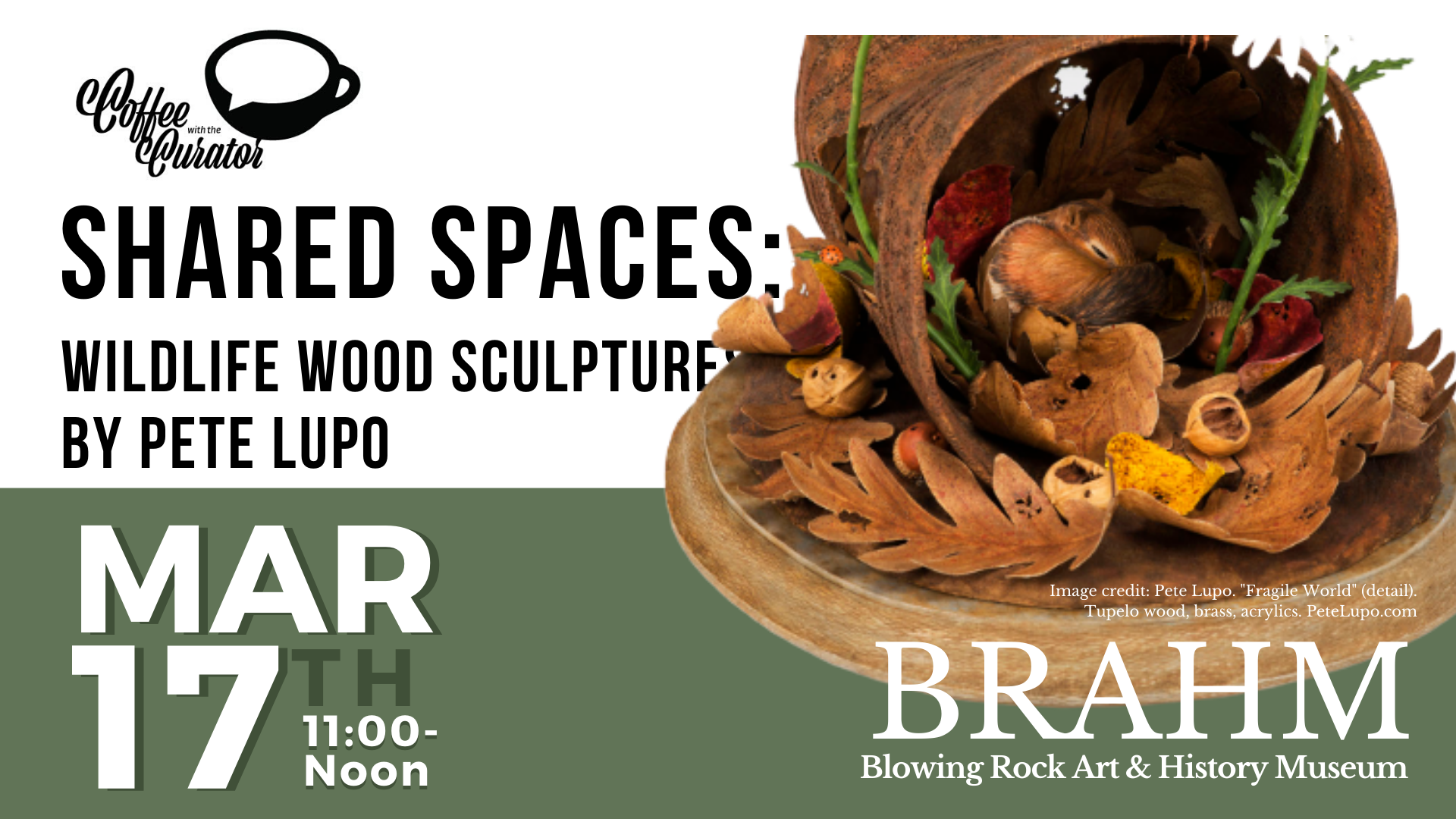 Coffee with the Curator: Shared Spaces