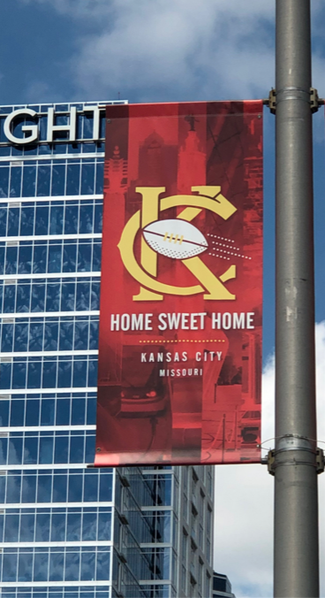 HOME SWEET HOME - Kansas City Royals Banners and Signs