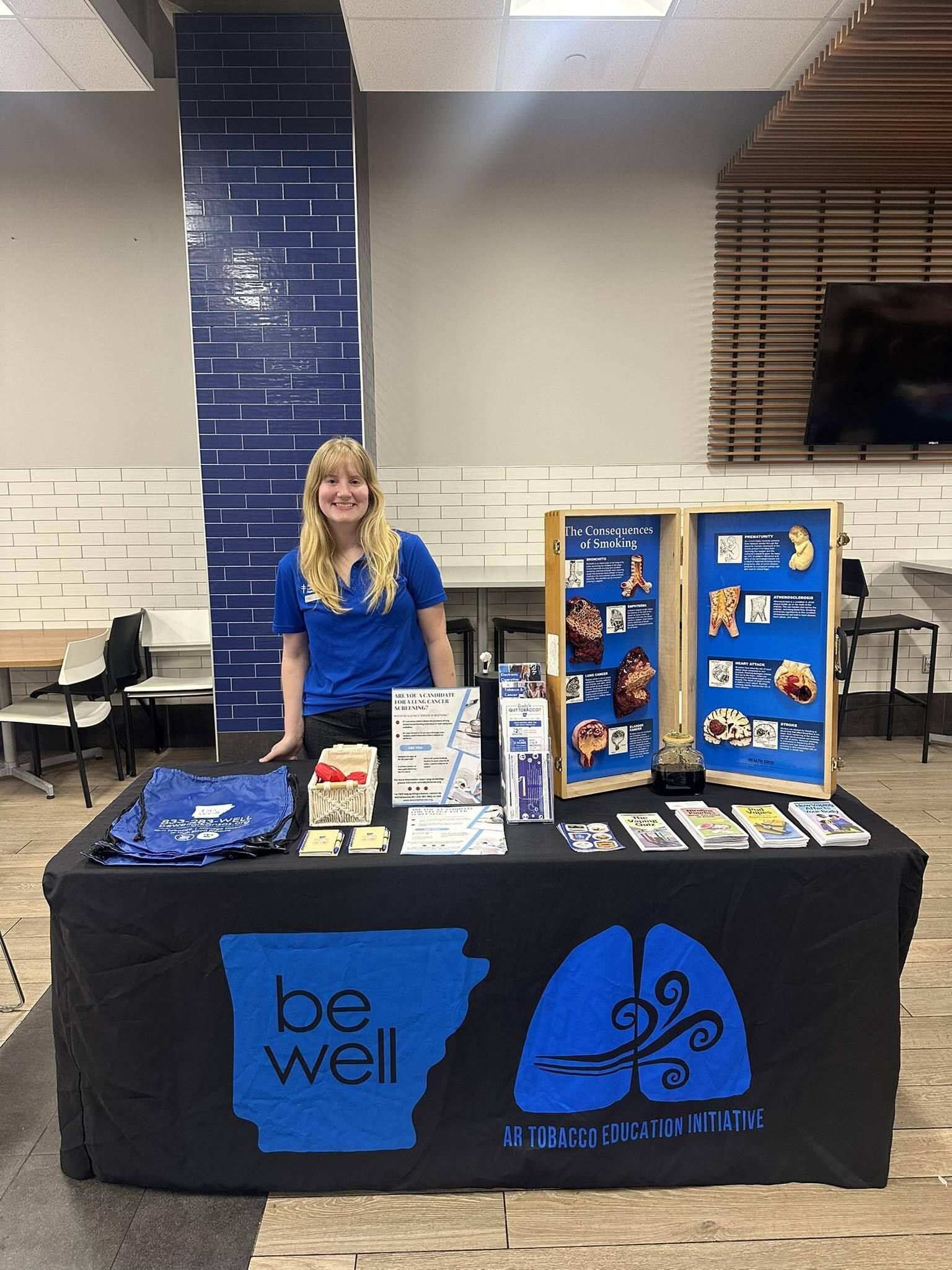Simmons Foods Employee Health Fair