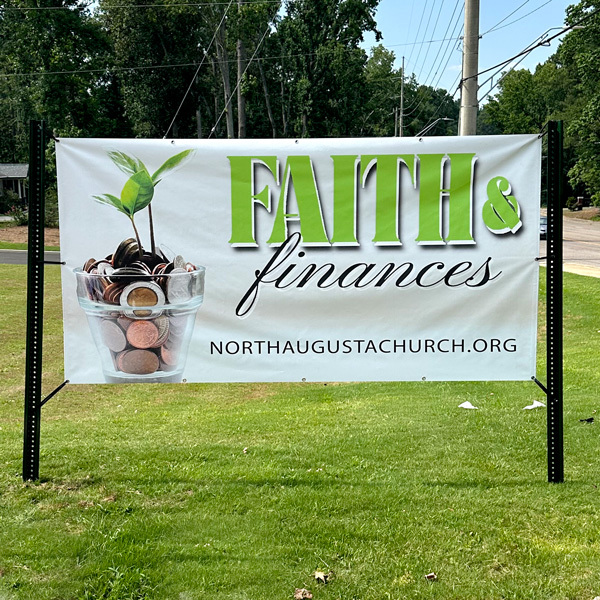Event and Campaign Banners for churches