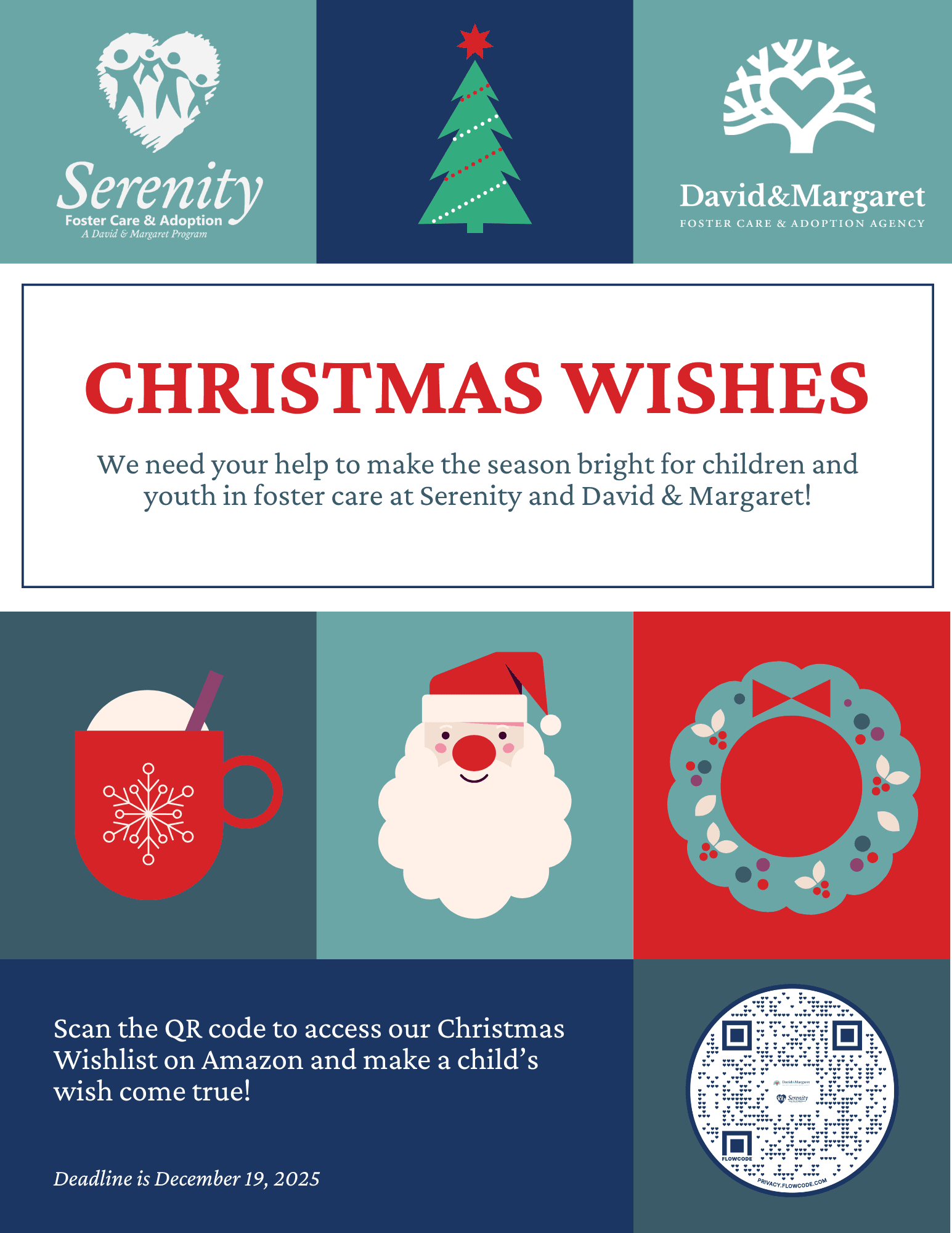 Christmas Wishes Flyer