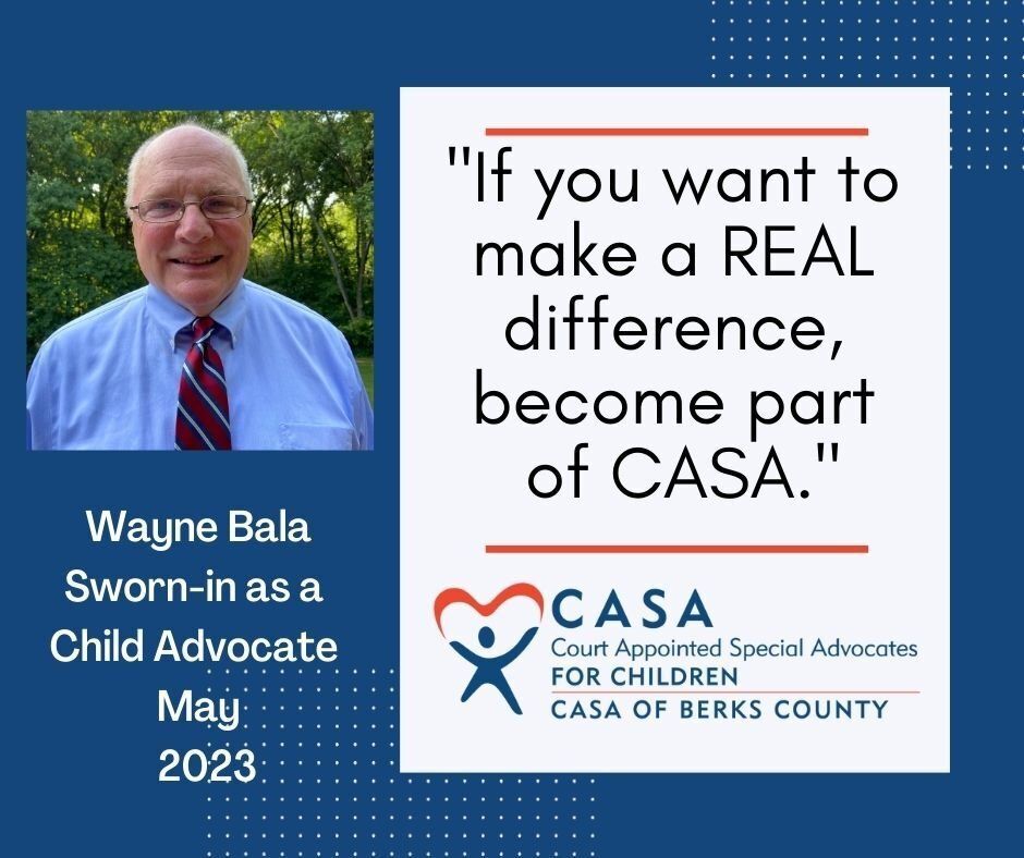 Retiree Finds New Ways to Give Back as CASA Advocate