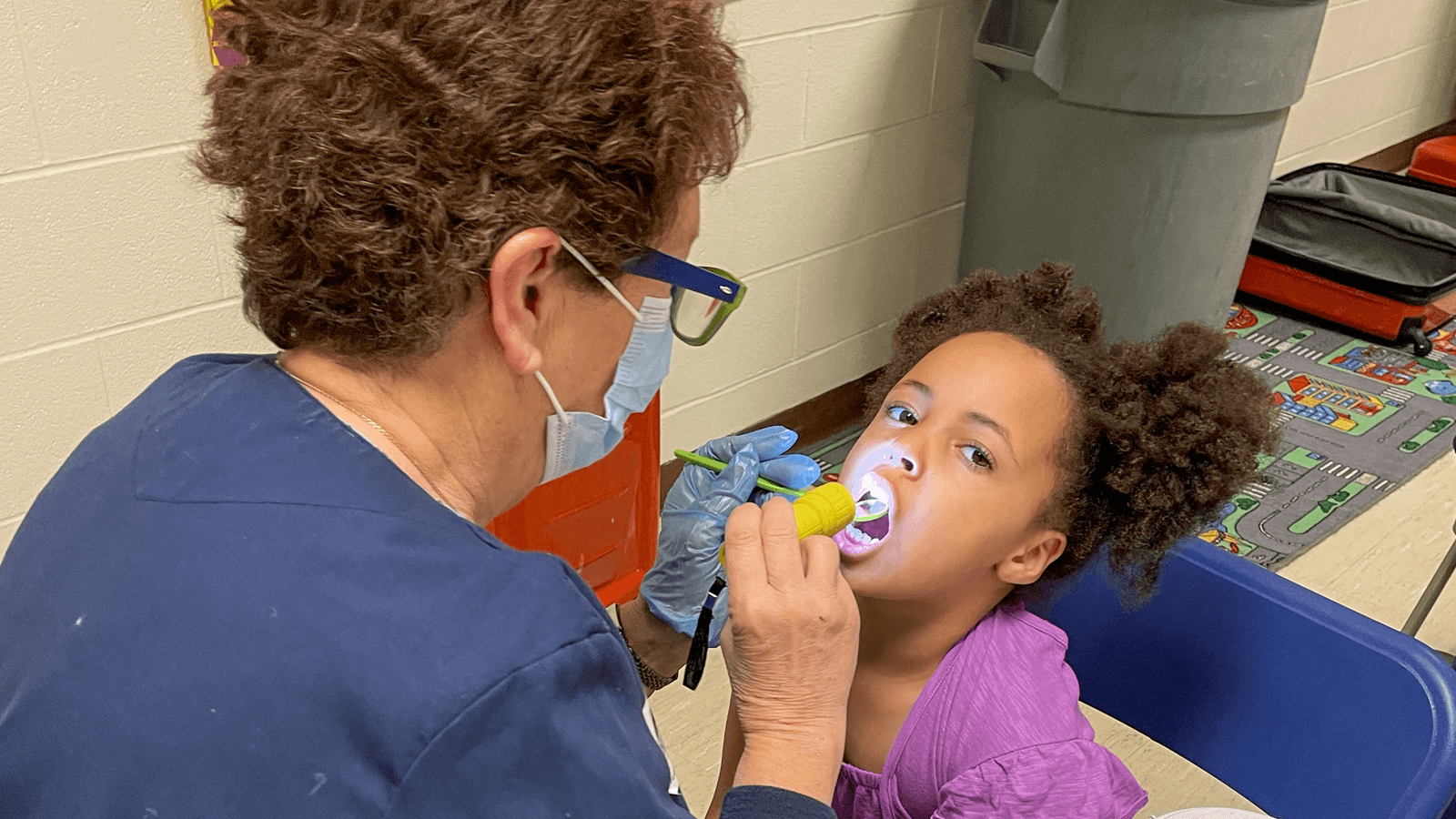 Cass Community Health Foundation returns to schools for dental screenings
