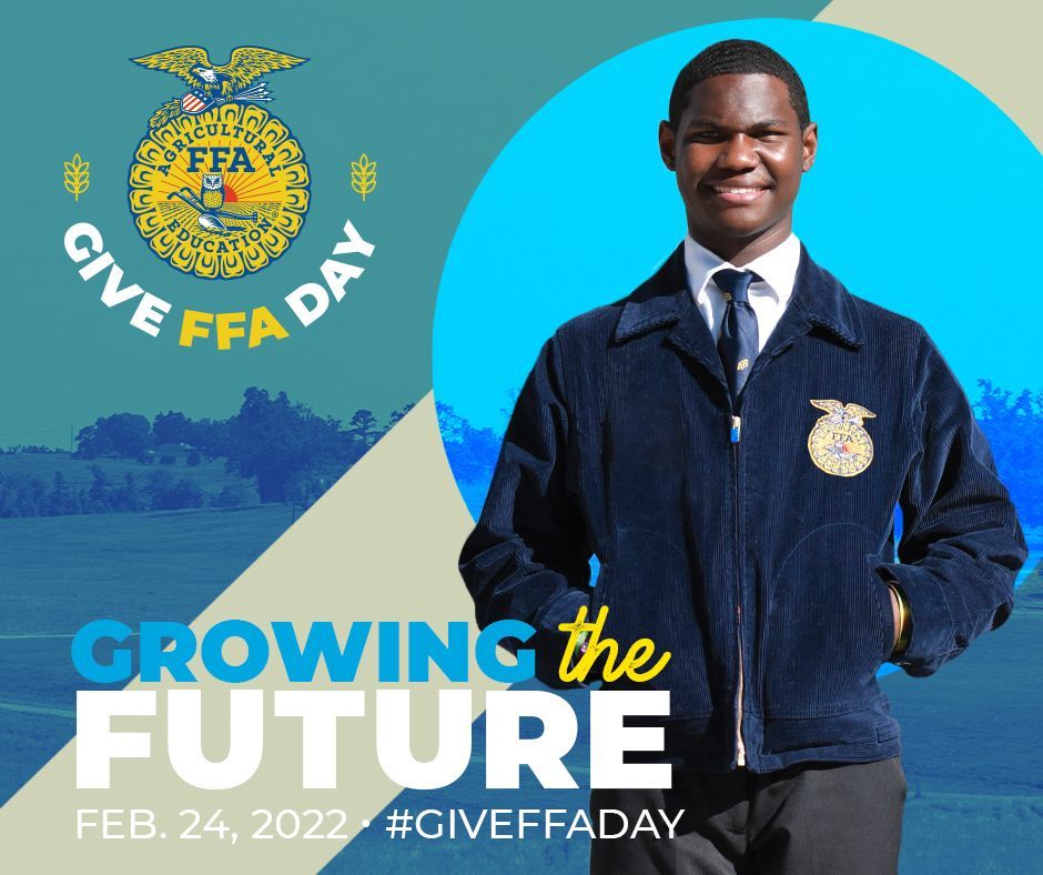 Save the Date! Give FFA Day 2022