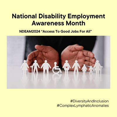 National Disability Employment Awareness Month