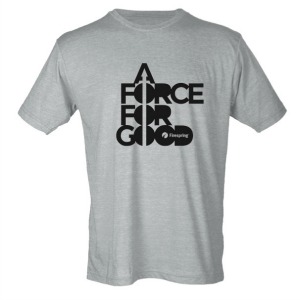 XL Gray Force for Good T-shirt