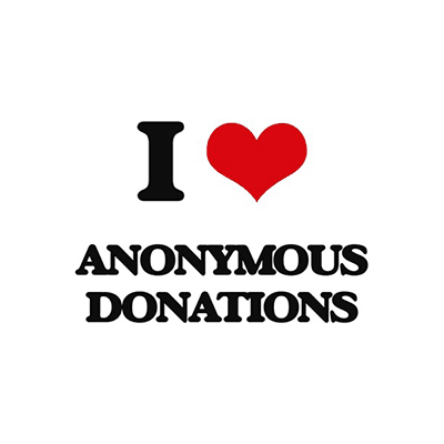 Anonymous Donor!