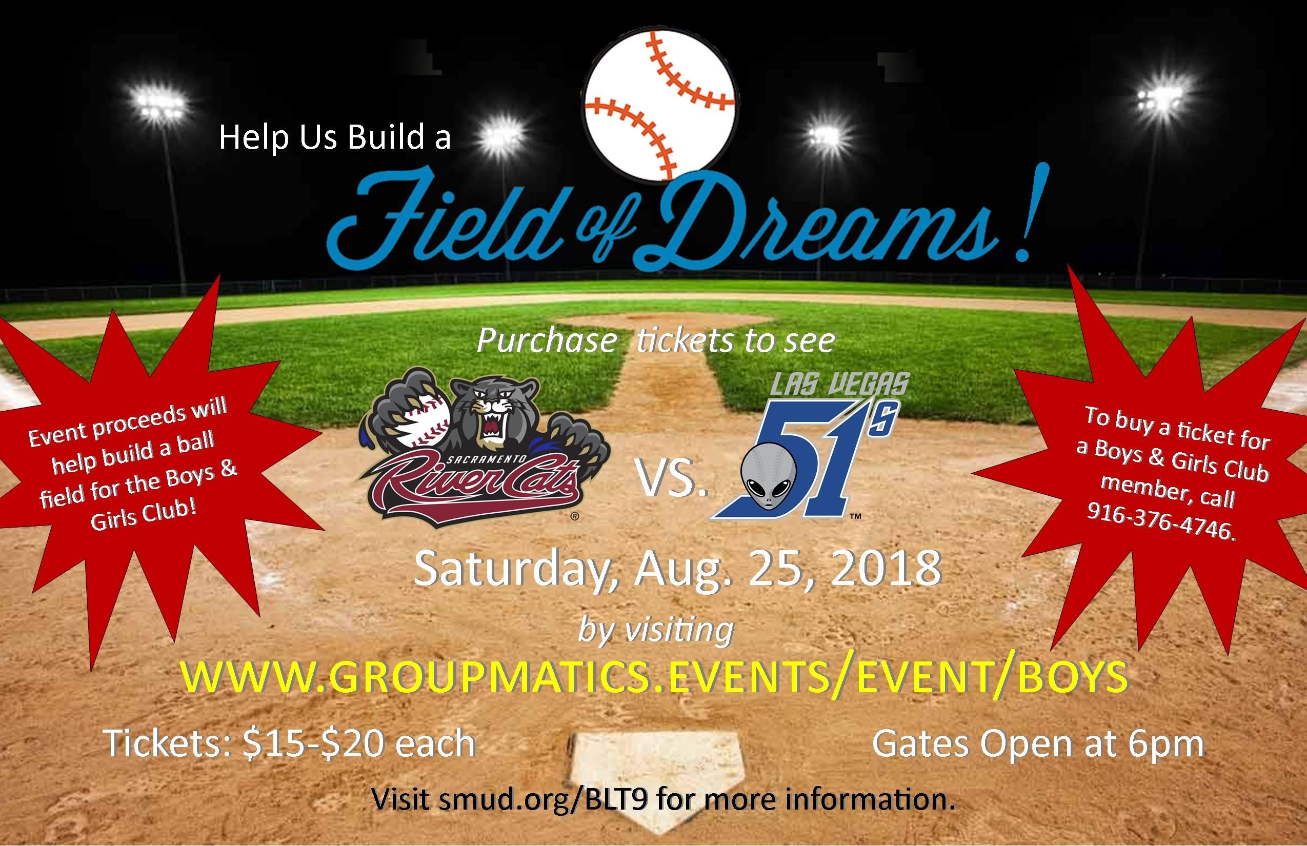 Field of Dreams Game Tickets and FAQs