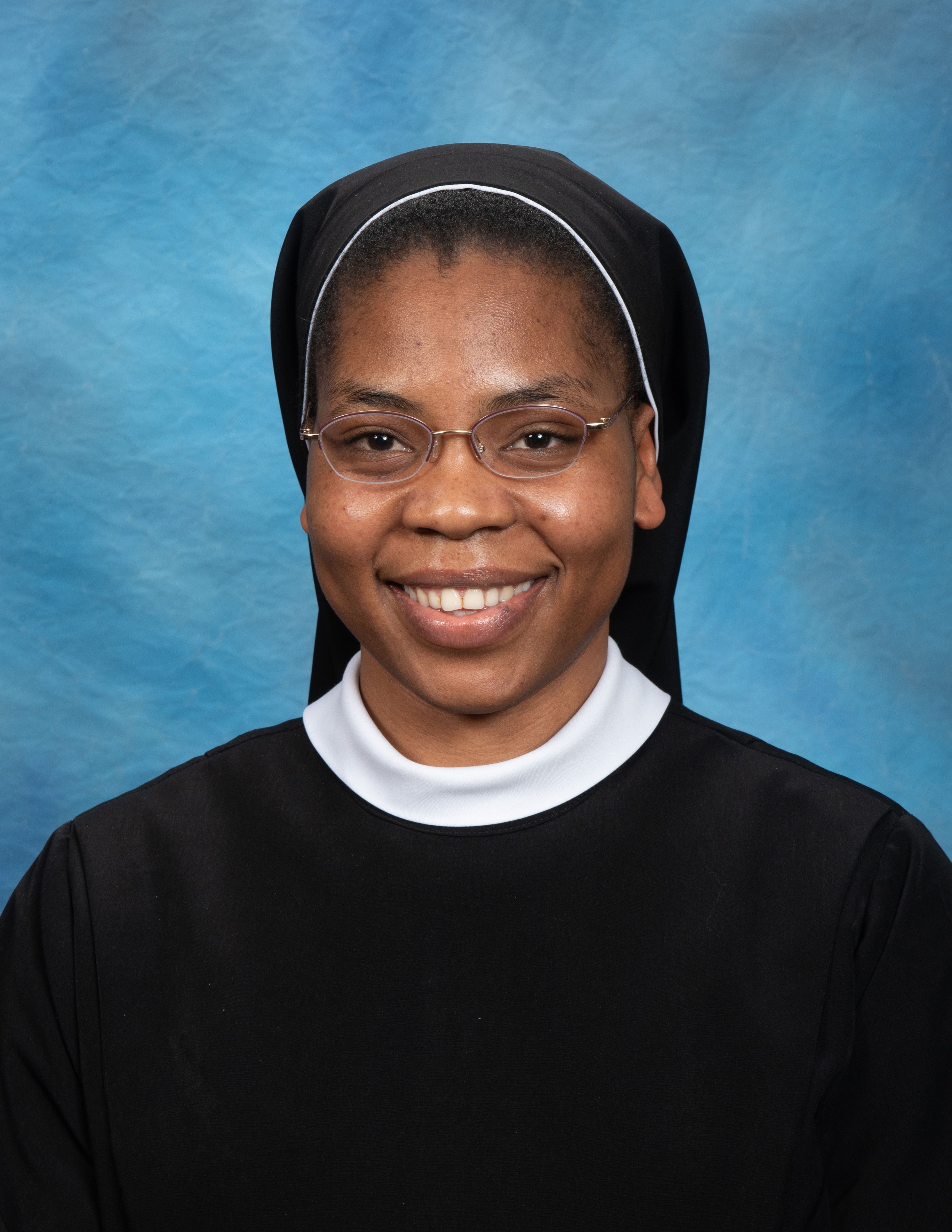 Junior Sister: Sr. Marie Stella Simkoko