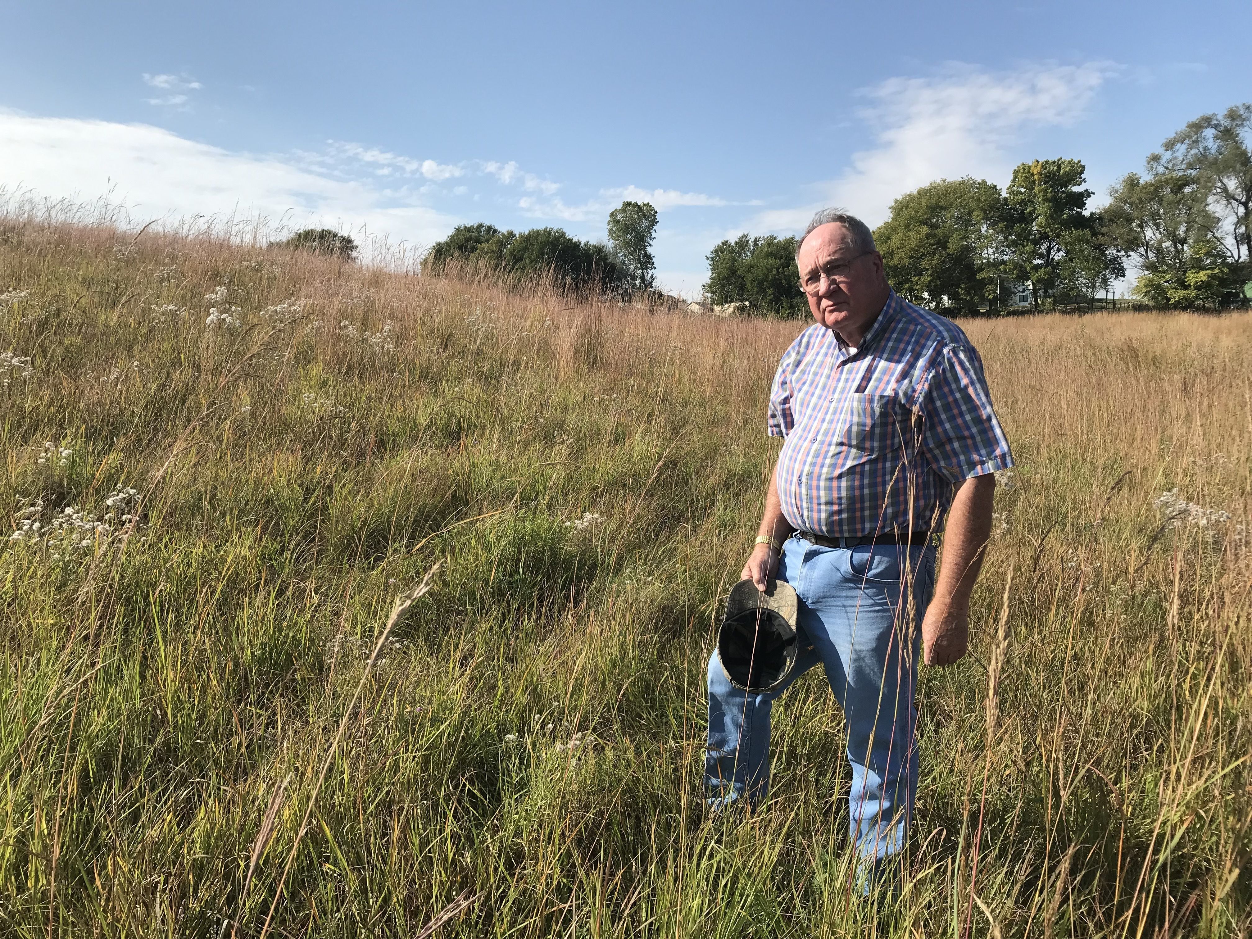 Glenn Pollock receives Hagie Award