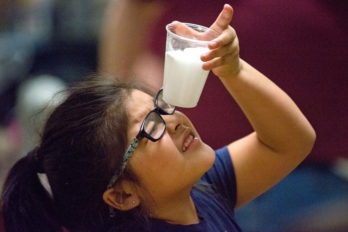 Sioux City youth have fun while learning about science from Morningside professor & students