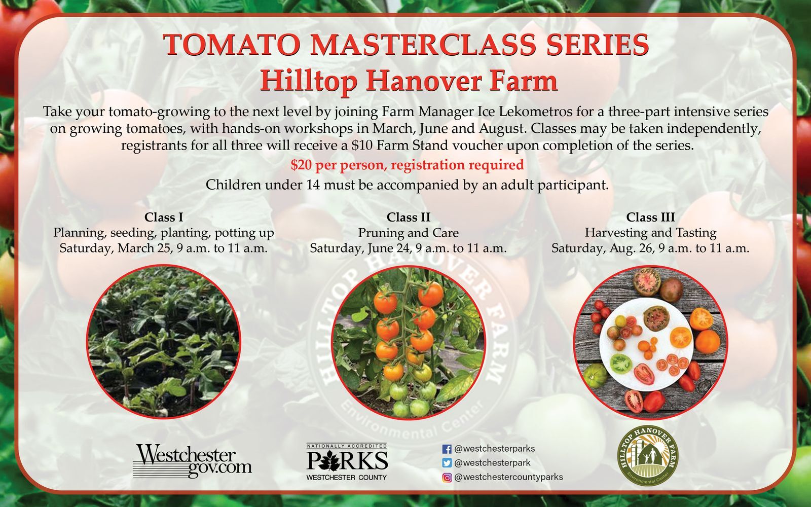 Event Calendar : Events : The Friends Of Hilltop Hanover Farm