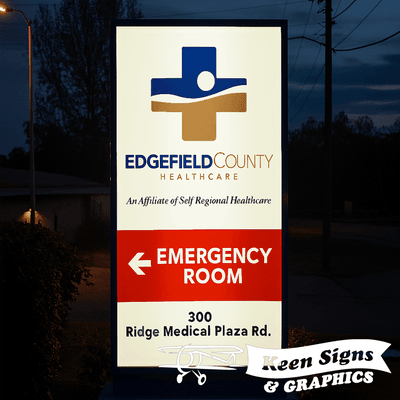 Keen Signs Lighted Signs