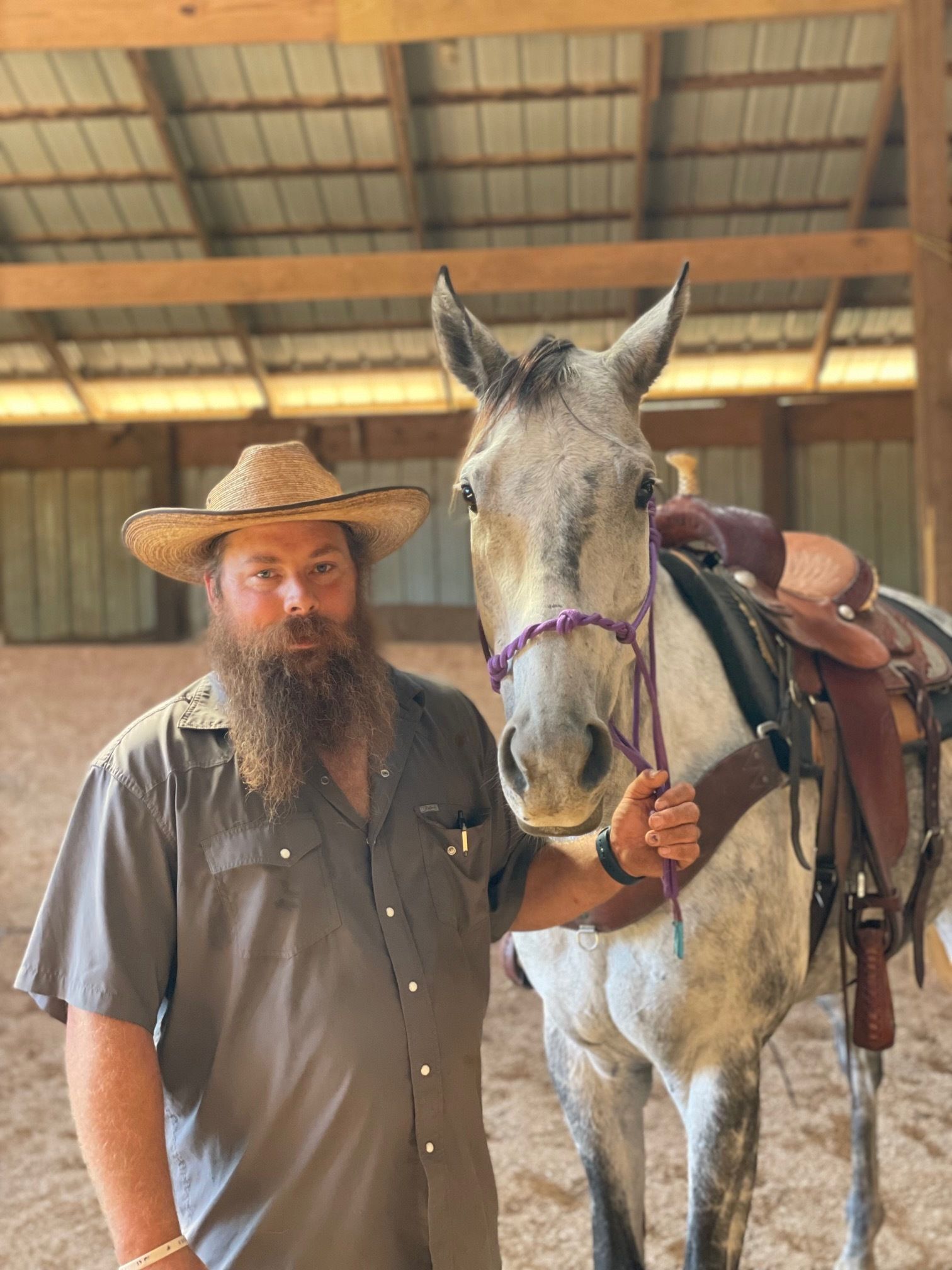 Brandon Libbrecht - Equine Manager