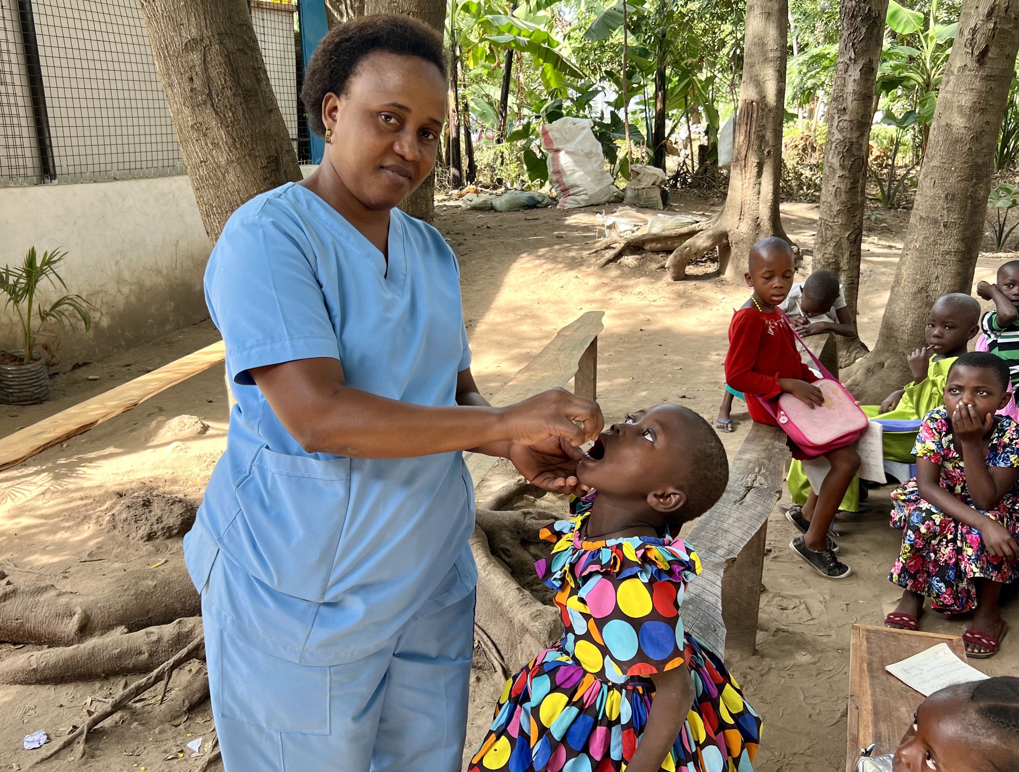 Health & Hope hosts USAID Polio Vaccine Drive