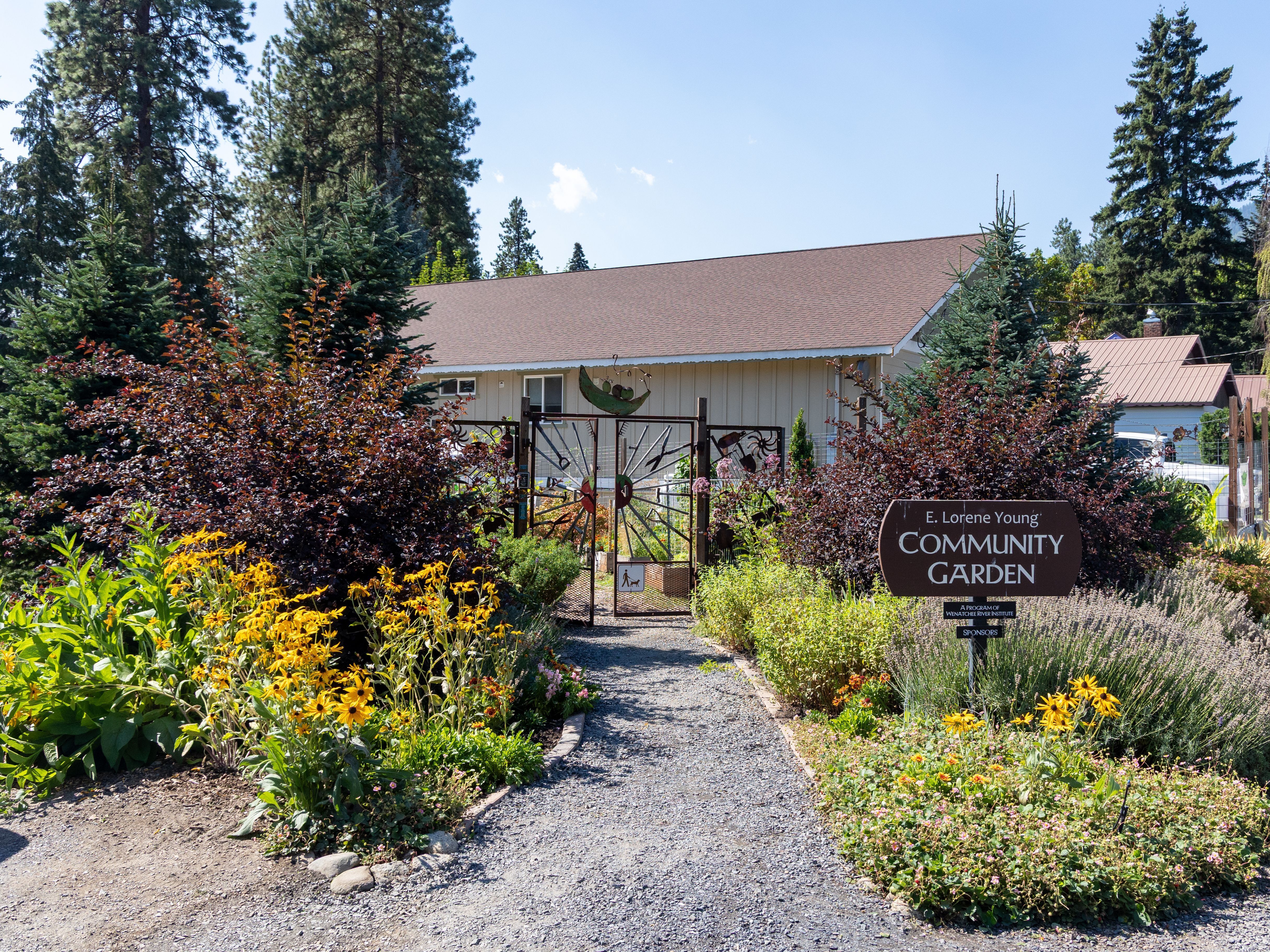 E. Lorene Young Community Garden 
