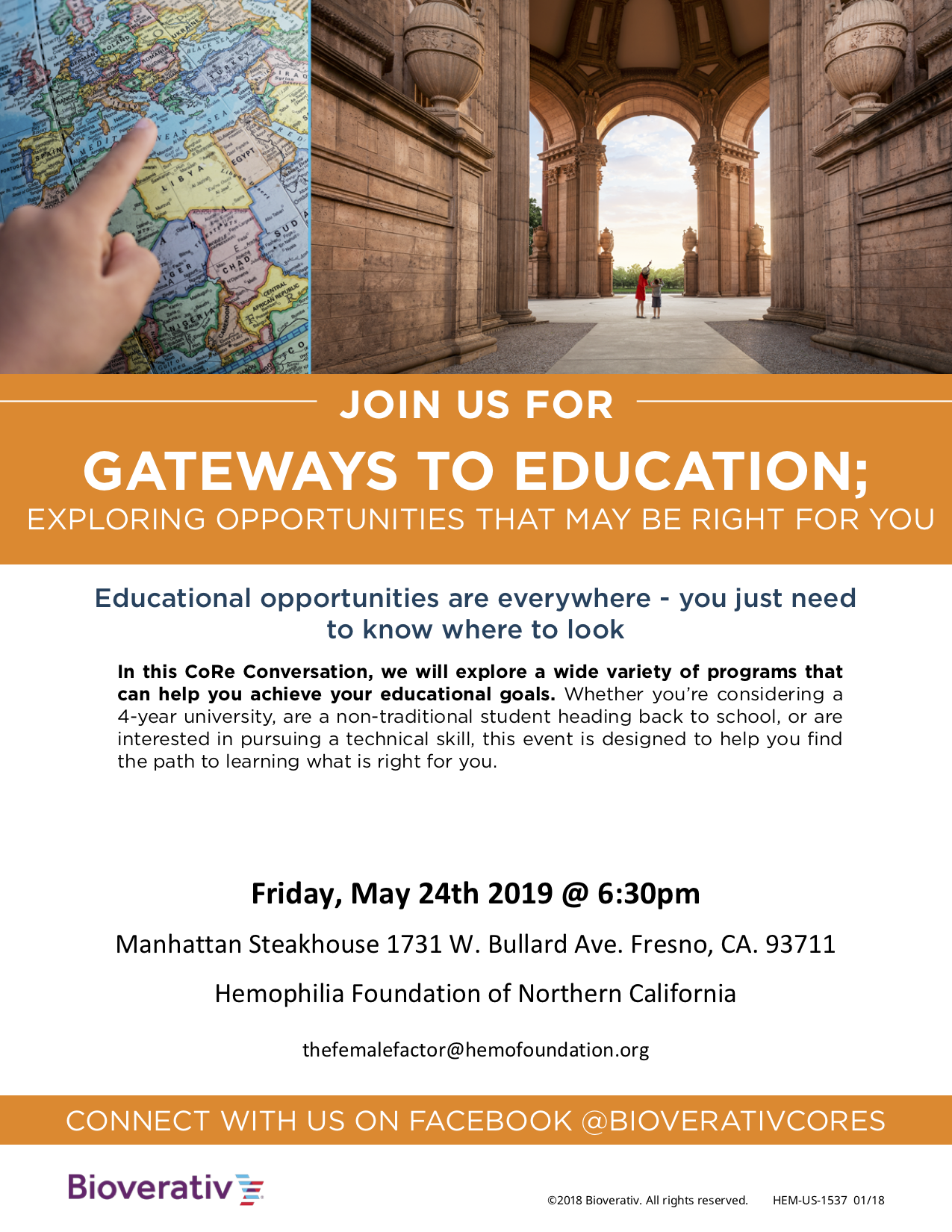 GATEWAYS TO EDUCATION; EXPLORING OPPORTUNITIES THAT MAY BE RIGHT FOR YOU
