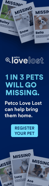 Petco Love Lost Pet Database