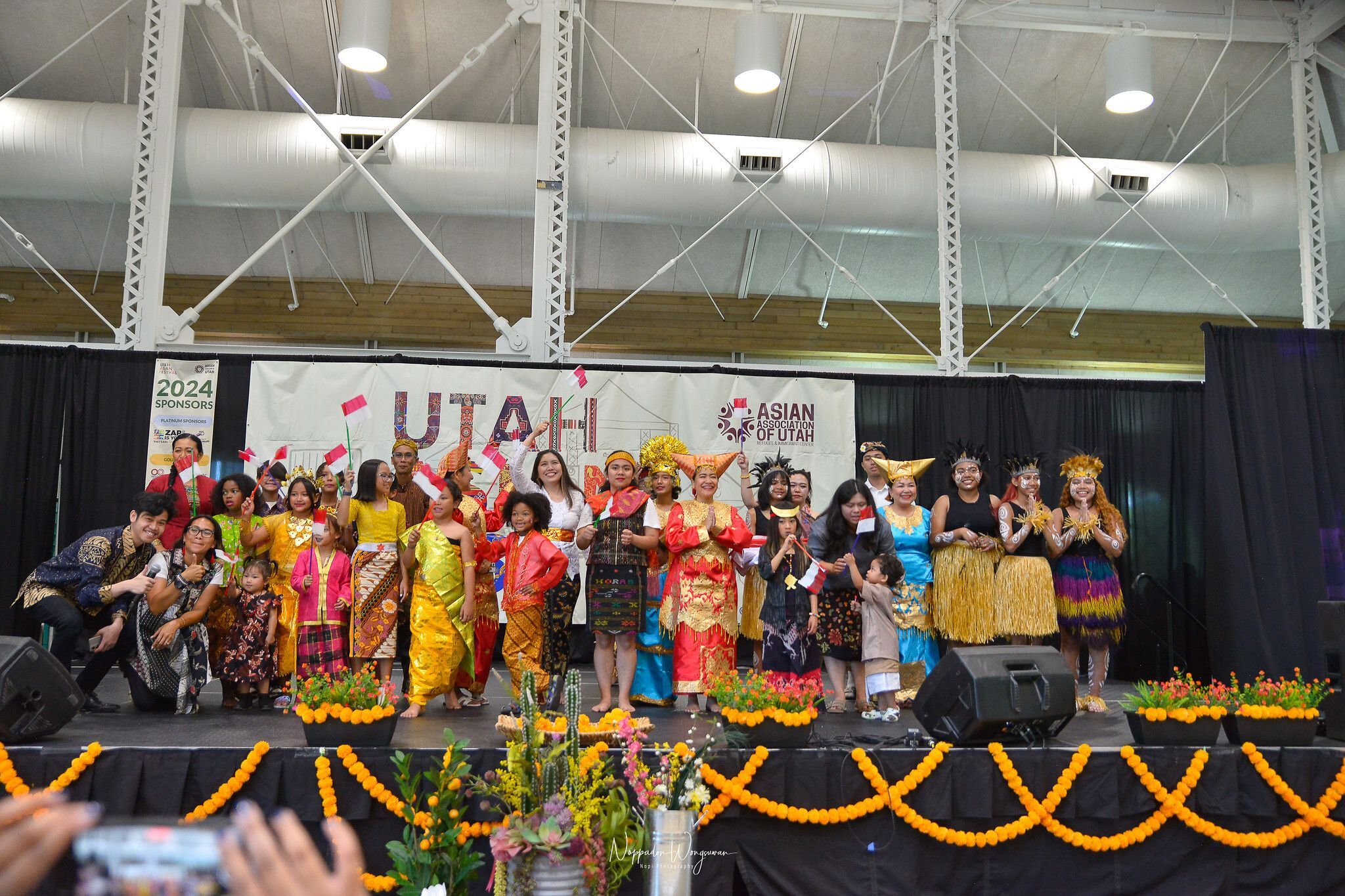 Perform at the Festival