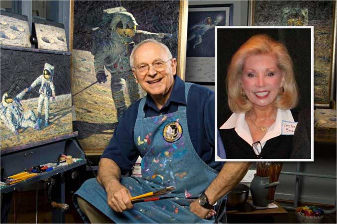 Leslie Bean - Celebrating Alan Bean and the 50th Anniversary of Apollo 12
